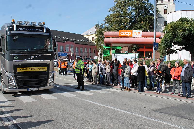 V Kardašově Řečici bojují za rychlou stavbu obchvatu.