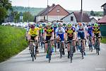 Na Jindřichohradecku se konal třetí ročník závodu v silniční cyklistice RBB Tour.