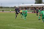 Fotbalisté Nové Bystřice prohráli na domácím trávníku s Lomnicí 0:3.