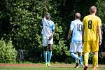 Jindřichohradečtí fotbalisté doma podlehli Mariánským Lázním 2:4.