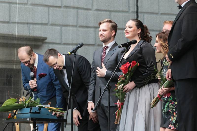 Koncert Ústřední hudby Armády České republiky se konal u příležitosti Mezinárodního dne rodin.