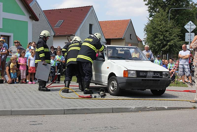 Břiličtí hasiči oslavili 105. výročí od založení sboru.