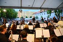 Hudební festival Třeboňská nocturna je v lázeňském městě oblíbenou tradicí.