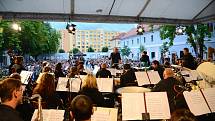 Hudební festival Třeboňská nocturna je v lázeňském městě oblíbenou tradicí.