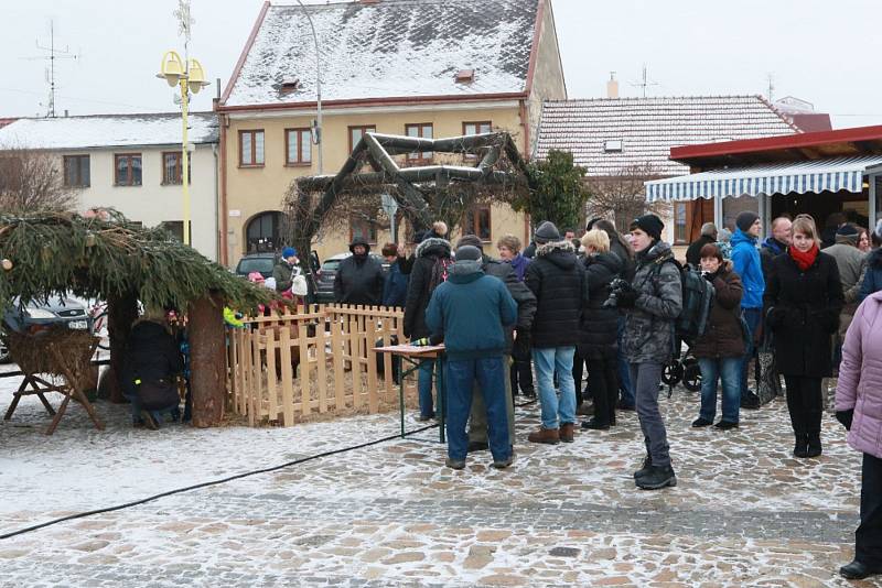 Vánoční trhy v Kardašově Řečici.