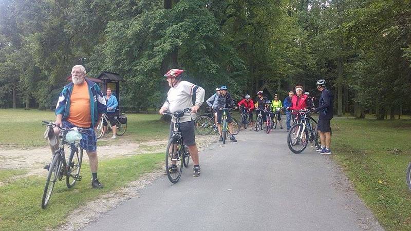 V sobotu byla slavnostně otevřená nová naučná cyklostezka z Kardašovy Řečice okolo rybníků.