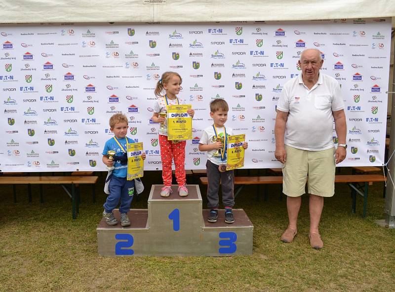 Blesk Klikov uspořádal třetí ročník závodů v cyklistice pro školáky.