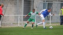 Třeboňští fotbalisté schytali doma v 9. kole KP debakl 0:5 od Českého Krumlova.