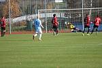 Ve 14. kole krajského přeboru jindřichohradečtí fotbalisté porazili Táborsko B 6:1.