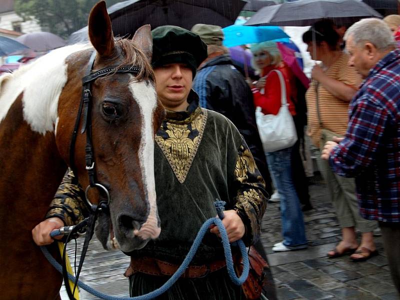 Třeboňské slavnosti Jakuba Krčína