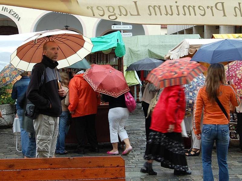 Třeboňské slavnosti Jakuba Krčína