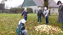 Lodhéřovská malotřídka v projektu 72 hodin.