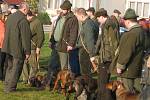 V sobotu se uskutečnil ve Velkém Ratmírově svod loveckých psů. 