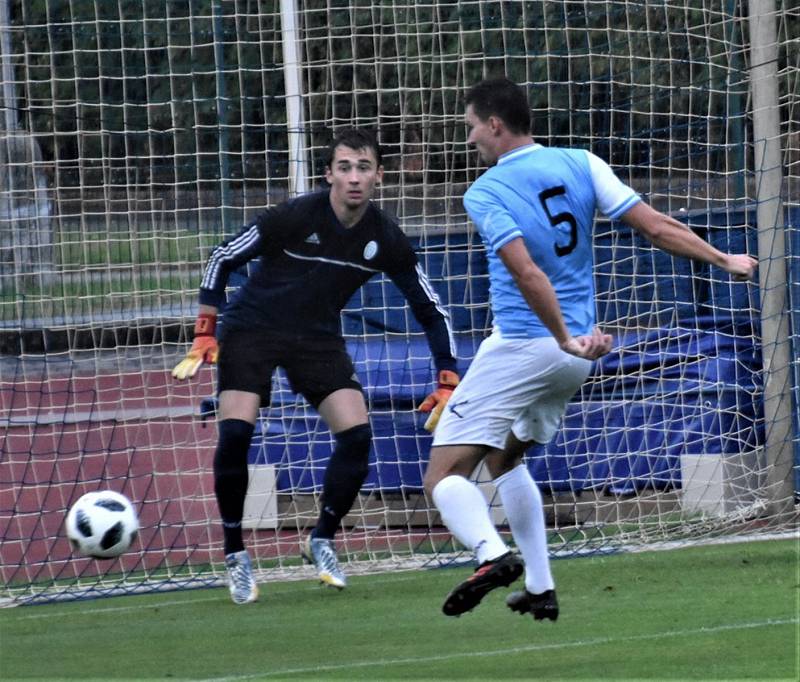 Fotbalisté Soběslavi v předkole MOL Cupu porazili Jindřichův Hradec 3:0.