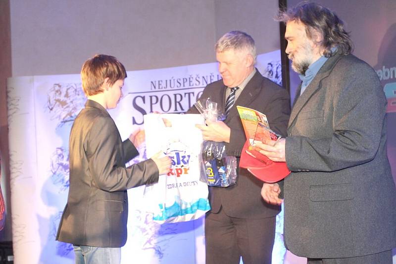 Vyhlášení Sportovce roku 2012 na Jindřichohradecku. 