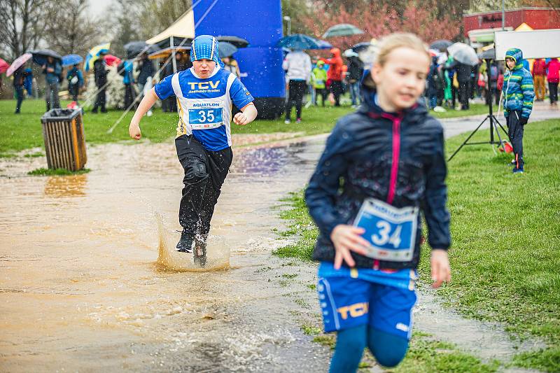 Závodníci jindřichohradeckého klubu TCV úspěšně reprezentovali na MČR v aquatlonu.