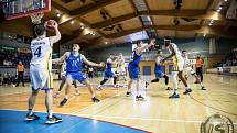 Basketbalisté GBA Fio banka Jindřichův Hradec v dramatické pohárové bitvě podlehli favorizovanému pražskému USK až v prodloužení.