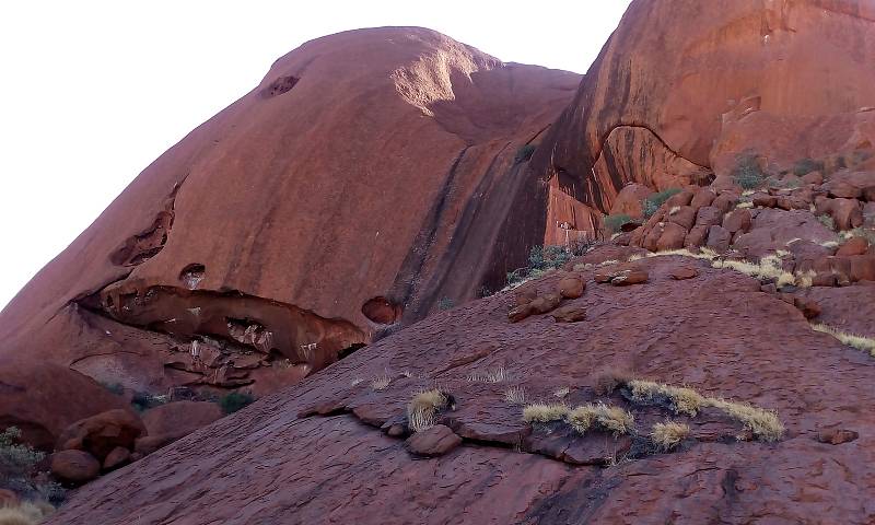 Alice Spring a hora Uluru. To byly další cíle dvojice hradeckých cestovatelů.