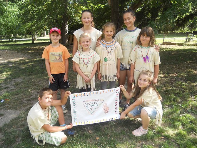 Letní hrátky, které fungují jako forma příměstského tábora, si děti v základní škole Sokolská užily.