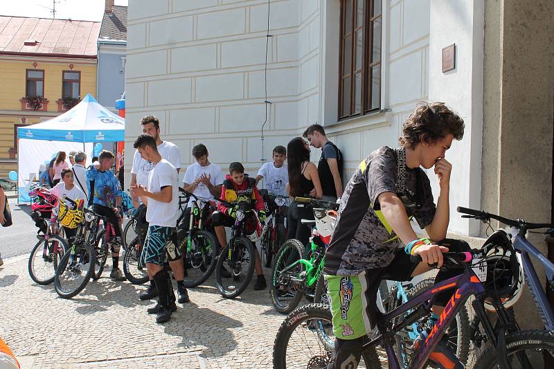 Dačický Downtown nabídl dechberoucí podívanou.