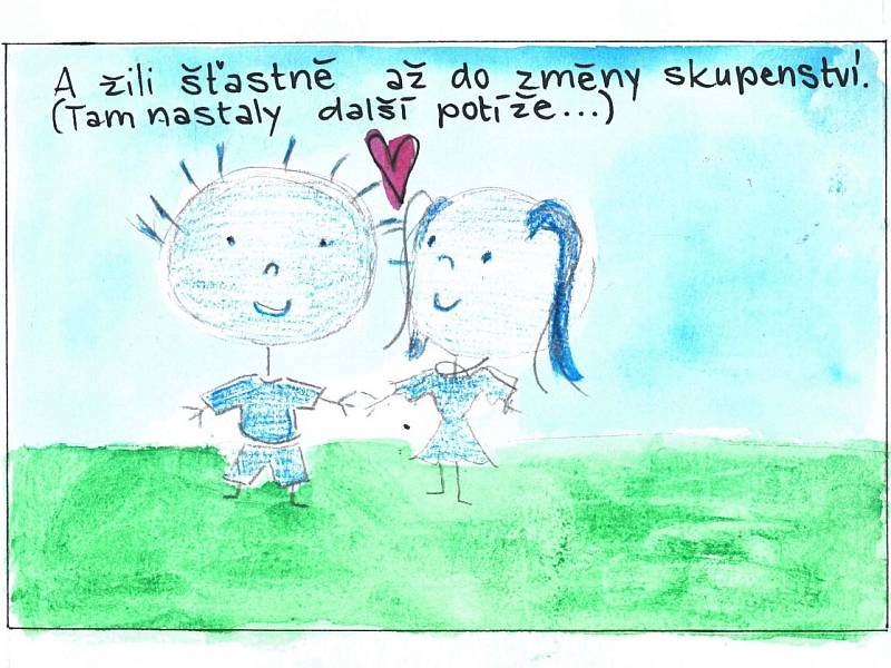 Komiks Cesta do čističky vynesl týmu 1. základní školy ve složení Anna Drobilová, Barbora Nosálová a Tereza Nosálová třetí místo v soutěži Za tajemstvím čisté vody.