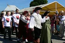 Staroměstské slavnosti pod Landštejnem patří mezi vyhledávané letní akci.