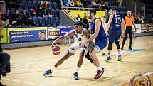 Jindřichohradečtí basketbalisté ve svém nejlepším utkání tohoto ročníku KNBL porazili  Děčín vysoko 106:75.