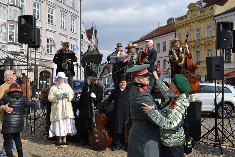 Masopust v Jindřichově Hradci