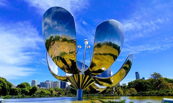 Buenos Aires je podle Mileny Andrle městem mnoha parků.