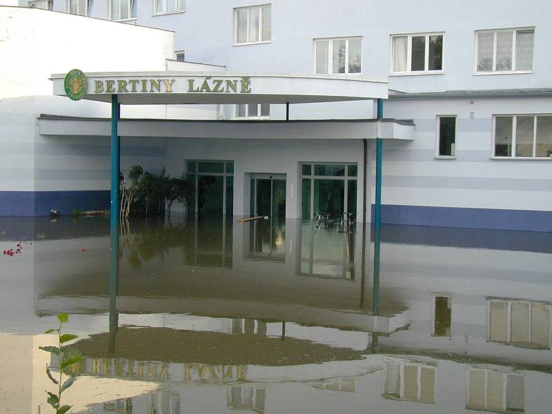 Povodně 2002 - Jindřichohradecko.