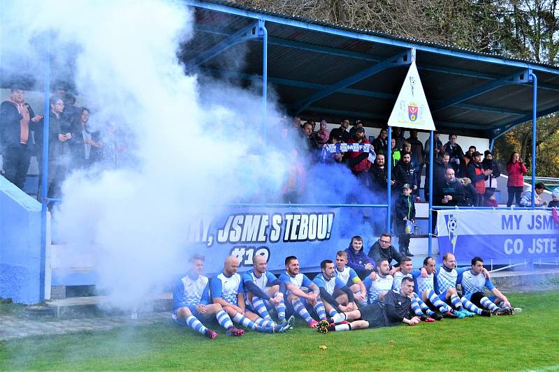 Zvolte si svůj nejoblíbenější fotbalový klub okresu Jindřichův Hradec za uplynulý rok.