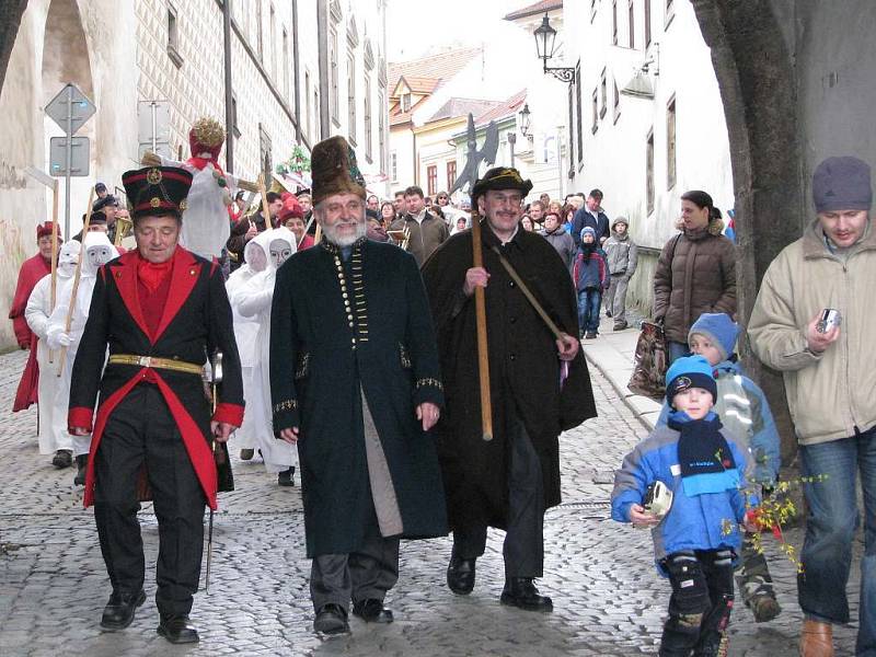 Jindřichohradečtí baráčníci vynášeli smrtku.