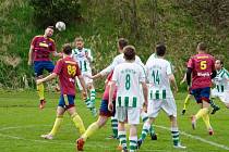 Fotbalisté Nové Bystřice v 19. kole I. B třídy prohráli na půdě Ševětína 2:3.