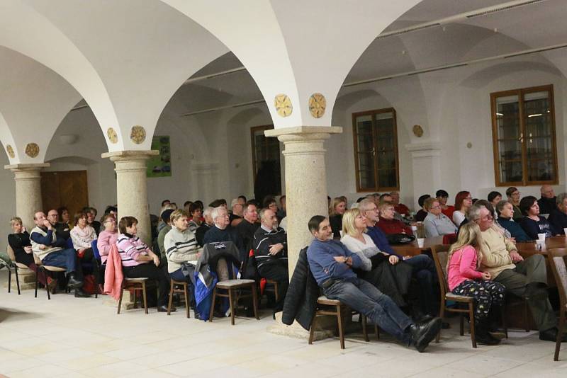 Adventní koncert JH Swing Bandu v Jindřichově Hradci.