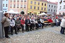 V Jindřichově Hradci se v sobotu konaly Svatováclavské slavnosti.