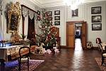 Vánoční prohlídka zámeckých pokojů na státním zámku Třeboň