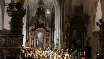 Tradiční koncert Chvála zpěvu se odehrál v kostele sv. Jana Křtitele.