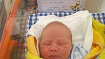 Martin Míka z Kačleh se narodil 1. října 2013 Veronice a Martinovi Míkovým. Vážil 4080 gramů a měřil 53 centimetrů.