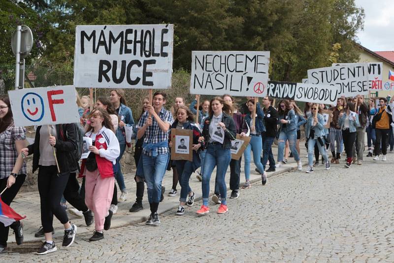 Studentský majáles.