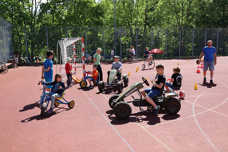 Jindřichohradecký pedál aneb Přes kopec na Hradec přilákal v sobotu 21. května celkem 556 účastníků.