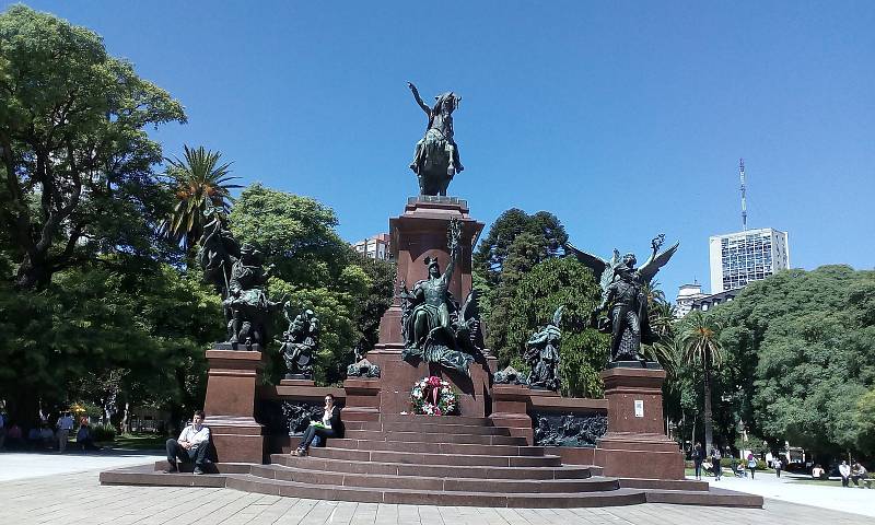 Buenos Aires je podle Mileny Andrle městem mnoha parků.