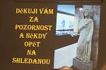 Přednášku o archeologii vedl Vladislav Burian z Muzea Jindřichohradecka.