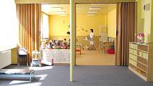 Otevření nově zrekonstruovaného pavilonu mateřské školky v Nové Včelnici. 