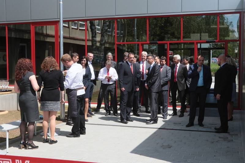 Slavnostní otevření nového vstupního prostoru se v THK Dačice uskutečnilo v pátek 24. května.
