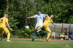 Jindřichohradečtí fotbalisté doma podlehli Mariánským Lázním 2:4.