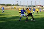 Fotbalisté Nové Bystřice porazili ve 3. kole krajské I. B třídy Ledenice 5:2.