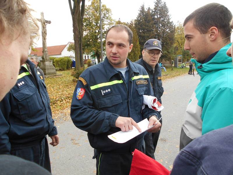 Čtvrtý ročník silového víceboje hasičů v Cizkrajově. 