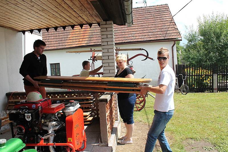 Ve Vydří se sešli rodáci.