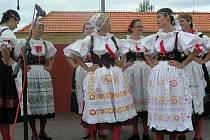 Mezinárodní folklorní festival U Zlaté Stoky v Lomnici nad Lužnicí.