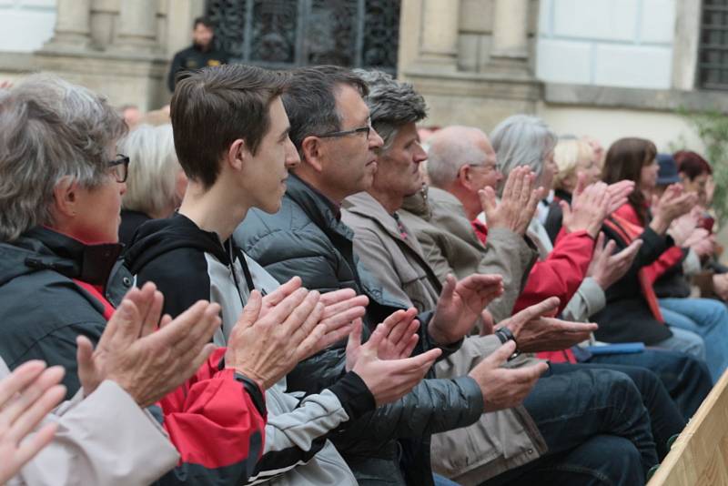 Koncert Ústřední hudby Armády České republiky se konal u příležitosti Mezinárodního dne rodin.